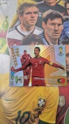 Karta Cristiano Ronaldo Top Master World Cup Brazil 2014