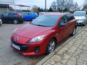Mazda 3, benzyna 150 kM, 2013 r.