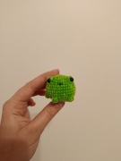 Mini żabka zielona 