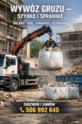 Wywóz gruzu Ełk i okolice – Big Bag, odpady budowlane, HDS