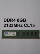 Goodram DDR4 8GB 2133MHz CL15 | MemTest OK