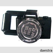 LEGO 30089b + 98138 APARAT FOTOGRAFICZNY czarny