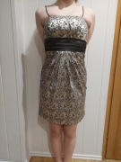 Sukienka wizytowa NAF NAF roz.38