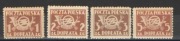 Fi  D 100 - 104  ** dopłaty b. ładne
