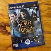 WŁADCA PIERŚCIENI DWIE WIEŻE PlayStation 2 PS2 Polskie Wydanie Stan 9+/10
