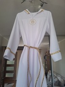 Alba komunijna dla chłopca