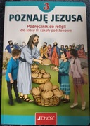 Poznaję Jezusa podręcznik do religii dla klasy 3 szkoły podstawowej 