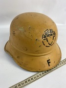 HEŁM NIEMIECKI LUFTSCHUTZ GLADIATOR NORWESKA OBRONA CYWILNA