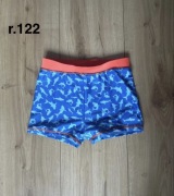 Niebieskie kąpielówki w rekiny, St. Bernard, r. 7lat (122)