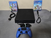 Konsola PlayStation 4 slim, 1TB, pad, gry.. polecam..