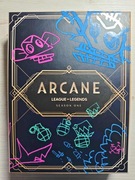 Arcane Season 1 Collector's Edition 4K Bluray Edycja Kolekcjonerska