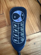 Mata masująca na fotel z pilotem OMNA