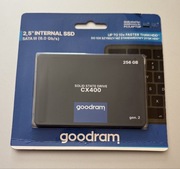 Dysk SSD SATA 3 6Gb/s, 256GB, wewnętrzny 2,5", goodram CX400 gen. 2, NOWY
