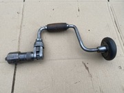 Stara zabytkowa Angielska wiertarka ręczna