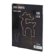 Świąteczny zestaw LED - Renifer