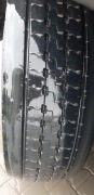 Opony Dunlop 315/70 22,5, oś prowadząca, 11mm