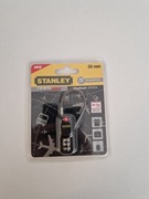 Stanley 20 mm TravelMax kłódka szyfrowa - czarna