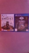Ghost of Yotei Edycja Standardowa PlayStation 5 + Nightmares ps4