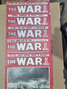 The War Brytyjski miesiecznki 1941r 5 numerow 