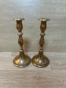 Swieczniki mosiezne