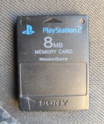 PS2 Oryginalna Karta Pamięci SONY 8Mb do konsoli SONY PlayStation 2 
