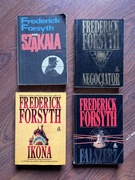 Zestaw Frederick Forsyth / Dzień szakala, Negocjator, Ikona, Fauszerz