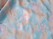 100% naturalny jedwab tkanina kupon 270 x 115 cm Całość !!!