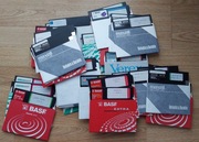 Dyskietki 5.25 Amiga - 58 szt - Ładny Stan