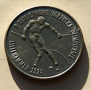 20000 zł  1993 Igrzyska Lillehammer  Stan !!!  