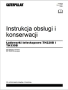 Instrukcja obsługi  Caterpillar CAT TH 220 B, CAT TH 330 B  PL