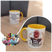 Kubek 330ml SILNA KOBIETA 