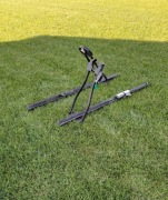 Uchwyt na 2 rowery na bagażnik dachowy 