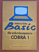 Andrzej Sirko – BASIC dla mikrokomputera COBRA 1