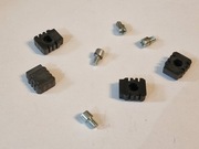 Zestaw śrub amortyzujących do dysku zewnętrznego