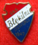 Odznaka Błękitni Tarnów emalia