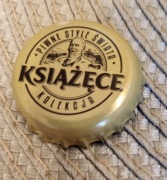 Kapsel Tyskie Książęce butelkowane Polska