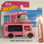 HOT WHEELS Barbie Dream Camper