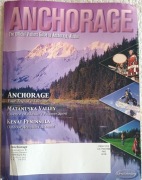 ANCHORAGE - Alaska-Vacation guide-informator- wyd.w jęz.ang,stan-b.db
