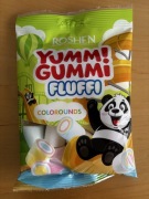 Słodycze Pianki Yummi Gummi Fluffi Roshen 65 g