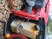 Bak castel garden z czujnikiem poziomu paliwa