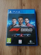 F1 2018 The Official VideoGame PS4