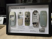 Nokia 3410 telefon w ramce, nie atrapa