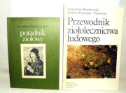 Zestaw książek o ziołach i ziołolecznictwie + gratis oryginalna kaseta pop 