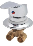 Bateria prysznicowa z mosiądzu, zawór prysznicowy, rozdzielacz