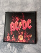 naszywka patch  ac dc