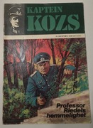 Kapitan Kloss Professor Reidels hemmelighet  wydanie Norweskie KAPTEIN KOZS