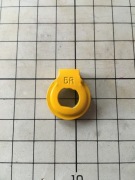 Żółta podkładka 5R pozycjonująca do piasty nexus