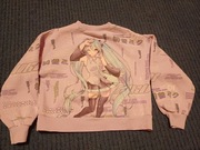 Bluzka dziewczęca z motywem anime rozm. 152