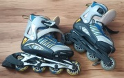 Dziecięce łyżworolki regulowane 34-37  Rollerblade.