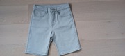 KTÓTKIE SPODENKI H&M HM  ROZ.152 11-12 LAT JEANS
